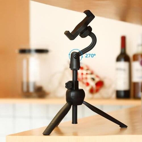 Phone Tripod Universal Wireless Bluetooth-compatible Selfie Stick Live Desktop Tripod Monopod For Smartphone