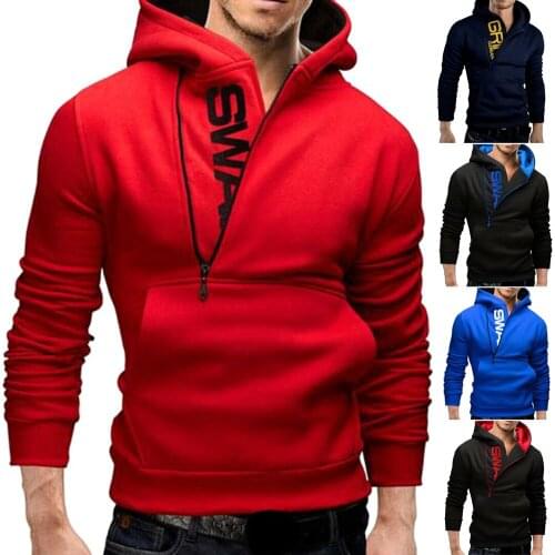 Shu Embroidery Hoodies For Men