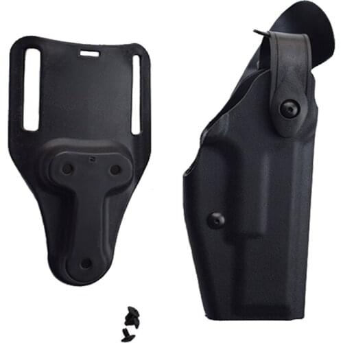 Tactical Airsoft Gun Holster for Glock 17 19 With Waist Belt Pistol Holster Airsoft Gun Case Hunting Accessories Black Color