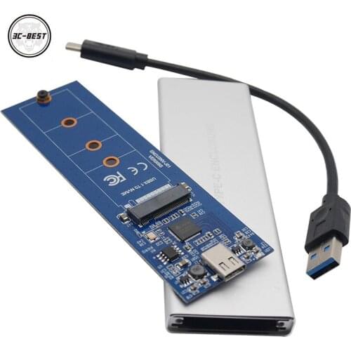 USB3.1 Type-C to NVME SSD M.2 PCIe SSD to USB3.1