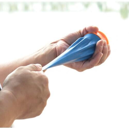 Outdoor Slingshot Cup Fun Toy Soft Elastic Latex Sleeves Pocket Shot Game Shooting Target for Outdoor Sports