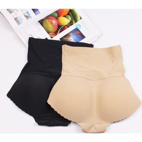 New High Waist Trainer Women Bodysuit Shapewear Tummy Slimming Control Panties Butt Lifter Thong Panty Underwear Seamless