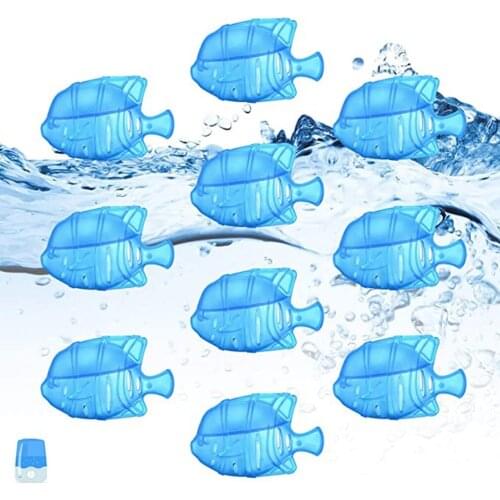 10 Pieces Universal Humidifier Water Tank Cleaner Water Tank Supplies Humidifier Accessories Filter Filter