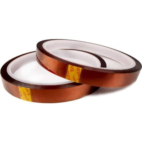 2 Rolls Heat Transfer Tape for Sublimation Printing Easy Remove High Temperature Tape for Heat Press 33Meter Long