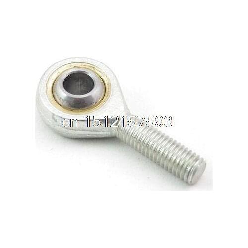 2pcs 10mm Male Left Hand Metric Threaded Rod End Joint Bearing