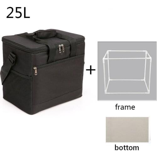 25L Insulated Thermal Cooler Lunch box bag for outdoor Picnic Car using Bolsa termica loncheras para mujer