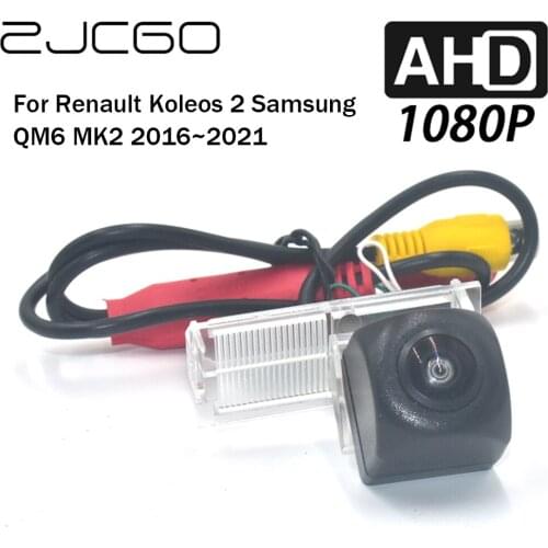ZJCGO Car Rear View Reverse Backup Parking Reversing Camera for Renault Koleos 2 Samsung QM6 MK2 2016 2017 2018 2019 2020 2021