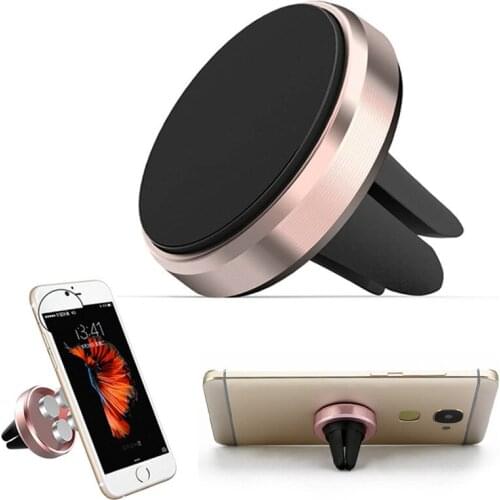 Magnetic phone holder car mobile phone suitable for Iphone 11 Pro Max Magneet Mini Gps navigation phone holder car phone holder