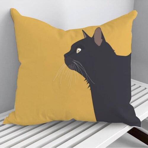 Berlioz Throw Pillows Cushion Cover On Sofa Home Decor 45*45cm 40*40cm Gift Pillowcase Cojines Dropshipping