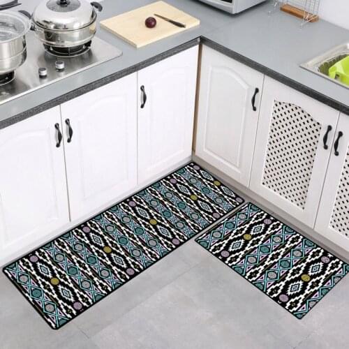 Long Non-Slip Kitchen Mat Cover Absorbent Entrance Door Mat Prayer Carpet Bath Carpet Outdoor Corridor Area Carpet