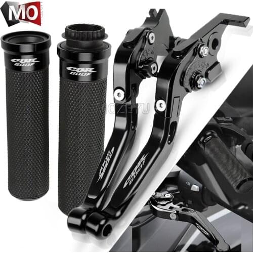 For Honda CBR600F CBR 600F CBR 600 F CBR600 F 2011-2013 2012 Motorcycle Accessories CNC Brake Clutch Levers Handlebar Hand Grips