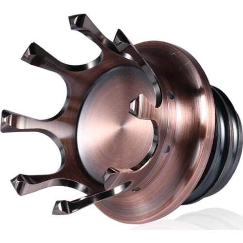 Motorcycle King Crown Style Gas Cap Vented Fuel Tank Right-hand Thread For Harley Dyna Softail FLSTF Sportser XL883 1200