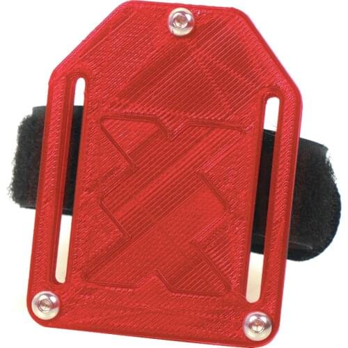 JMT 3D Print PLA Lock Mount Handbag Backpack DIY Hanging Buckle with Strap 3D Printing Hook for FPV Racing Drone