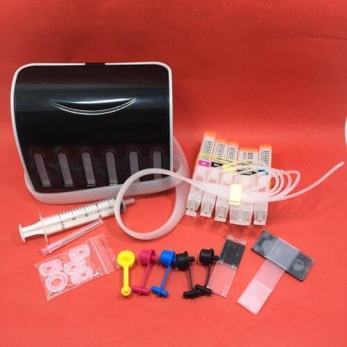 YOTAT 5 color CISS ink cartridge PGI-650 CLI-651 for Canon PIXMA IP7260 MG6360 MG5460 MX726 MX926 MG7160 MG6460 MG5560 iP8760