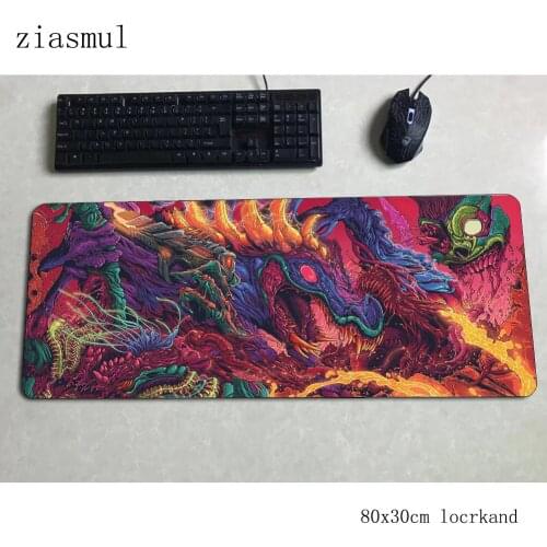 Csgo mouse pad 80x30cm mats Personality Computer mouse mat gaming accessories Boy Gift large mousepad keyboard games pc gamer
