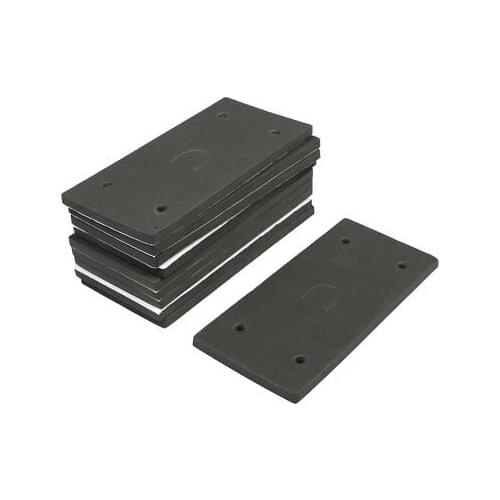 10 Pcs Foam Replacement Sander Back Pad Sanding Machine Mat 18.7 x 9 x 0.8cm