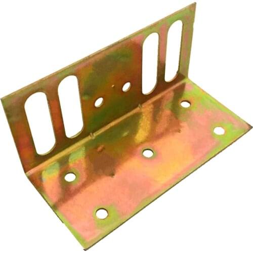 Solid Wood Bed Fixed Accessories Buckle Latch Hook Hardware Connector Thickened Bed Hinge