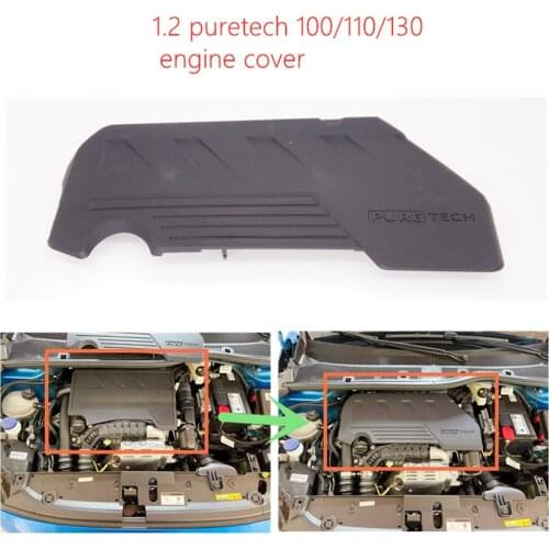For Peugeot 308 208 1.2 puretech 100/110/130 engine cover