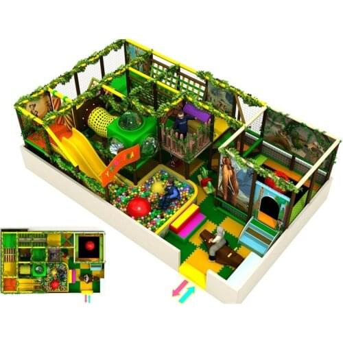 Indoor playground equipment, customized designed