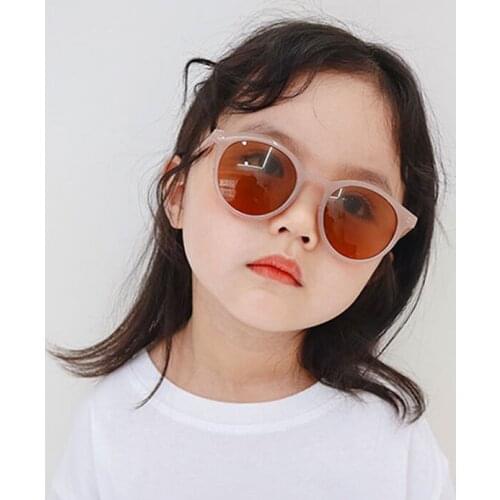 Fashion Small Round Kids Sunglasses Luxury Brand Designer Children Sun Glasses Boys Girls Outdoors Goggle Shades Eyewear Gafas