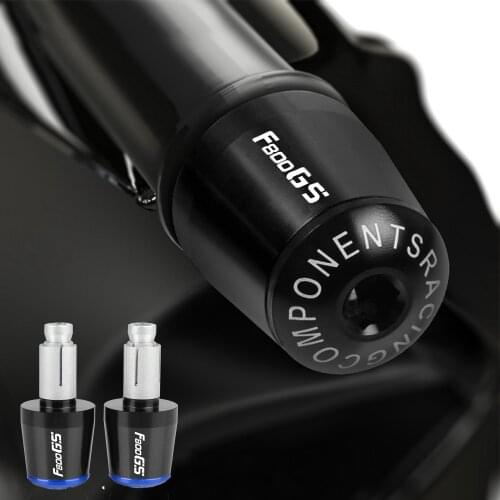 Motorcycle Accessories 7/8" 22MM Handlebar Hand Grips Handle Bar End Cap For BMW F800GS F800 GS F 800GS 2008 2009 2010-2014 2015