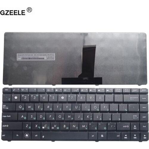 GZEELE New Laptop keyboard for ASUS UL30 UL30KU UL30A UL30AT UL30JT UL30V U31 U31J B43 B43A B43S B43V B43JR P43SJ P42J P42Z RU