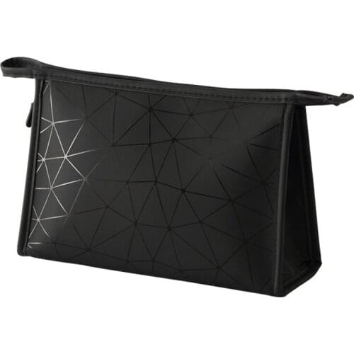 New Fashion PU Women Make Up Bag Women Waterproof Travel Organizer Makeup Bag Toiletry Kit Cosmetic Storgage Bag Cases Handbag