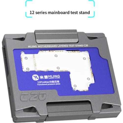 Newest MJ C20 4 in 1 Main Motherboard Layered Test Fixture For Phone 12Mini 12 12Pro 12Pro Max Generation 2 Upgrade Test Fixture