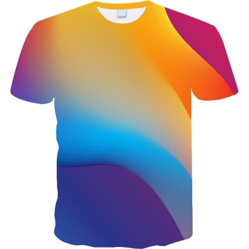 New Summer 3D Printed T Shirts Casual Men Women Children Cool Fashion Short Sleeve Boy Girl Kids Interesting Tops