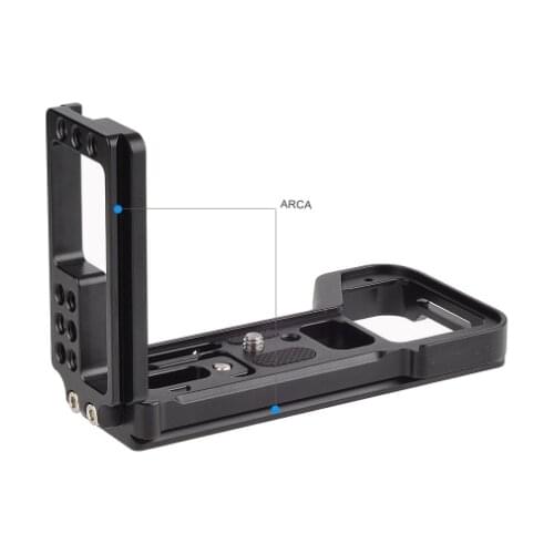 New design A74 Red Quick Release Plate L Bracket Adjustment for Sony Alpha 7R IV a7R IV ILCE-7RM4 A7R4 A7RM4 L Plate