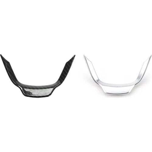 Car Steering Wheel Trim Cover Decor Stickers for Jeep Grand Cherokee 2011-2020 & Jeep Cherokee 2014-2020