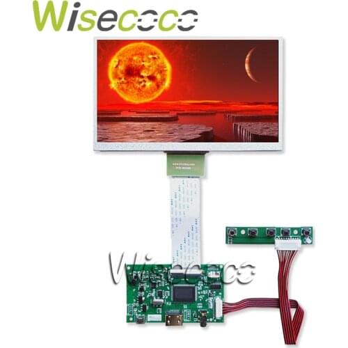 For AT070TN90 92 94 LCD TTL LVDS Controller Board HDMI VGA 2AV 50 PIN Support Automatically Raspberry Pi Driver Board