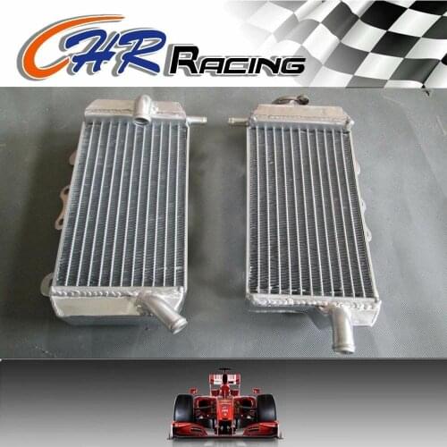 R&L Aluminum Radiator for Yamaha WR450F WRF450 07 08 09 2007 2008 2009 07-09