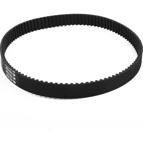 Mini Electric Scooter Timing Belt Thick Belt No Pollution 5M-535-15 Black RubberElectric Bicycle Accessories