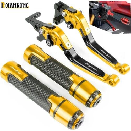 For Honda CB600F HORNET 1998-2006 cb900f hornet 2001-2008 HORNET250 2001 Motorcycle Handle Lever Brake Clutch Lever Handgrip