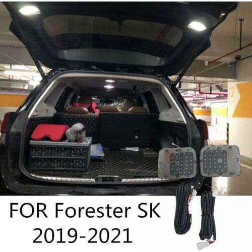 Car Trunk Light LED Luggage Compartment Trunk Cargo Lamp High Brightness Large Range Fit For Subaru Forester 2019 2020 2021