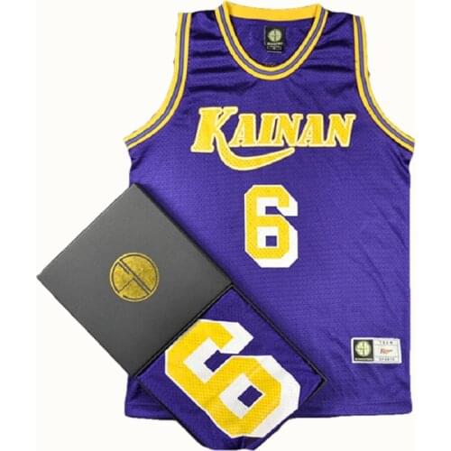 BG basketball jerseys KAINAN 6 JIN 4 MAKI 5 TAKASAGO 15 miyamasu jersey Outdoor sportswear training Hip-hop culture purple