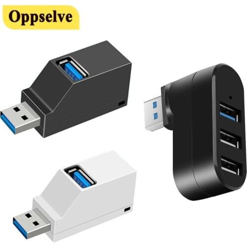 Multi USB Hub Adapter/ Extender 3.0 Powered OTG Adapter USB Charging U Disk Reader For MacBook Air Laptop Notebook PC Computer