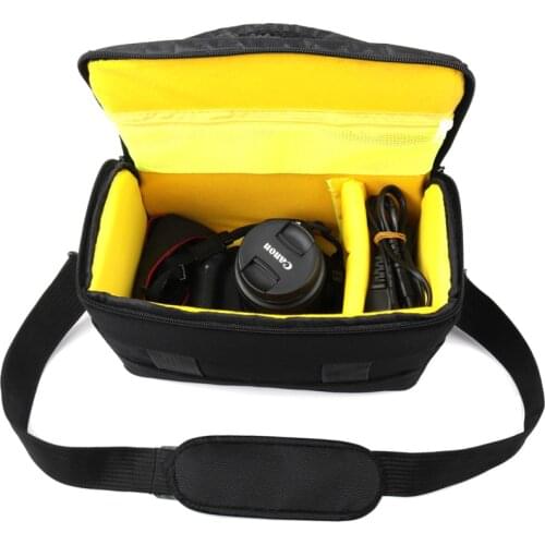 Waterproof Bag Camera Bag Case For Panasonic Lumix GH5 GH4 GH3 G7 GX8 GX85 GX7 FZ82 FZ80 Nikon D7500 D5300 D5600 D90 D3400 D3200