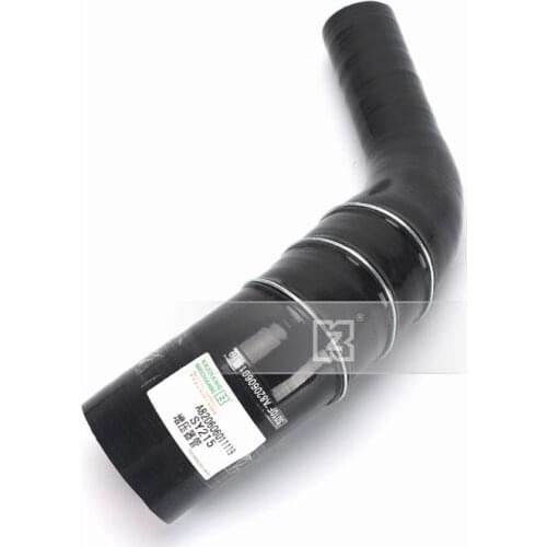 For excavator parts Sany SY215 turbocharger intake pipe engine rubber air hose A820606011119