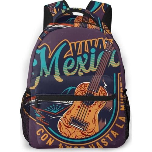 Women Backpack Kids School Bag for Teenage Girls Vintage Day Dead Female Laptop Notebook Bagpack Travel Back Pack 2021