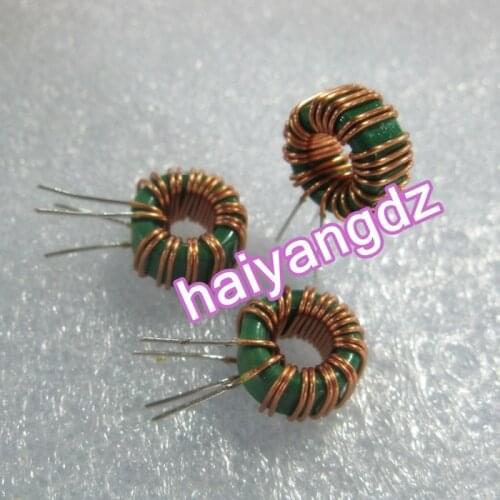 10pcs/13*7*6 700UH 0.6 Line bifilar winding Annular inductance Magnetic ring inductors