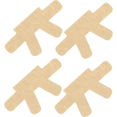 4 Pcs. Professional Foot Correction Sticker Tape for Changing The Angle of The