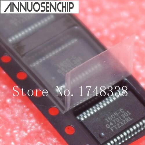 5pcs FT232 FT232RL USB TO SERIAL UART SSOP-28 NEW