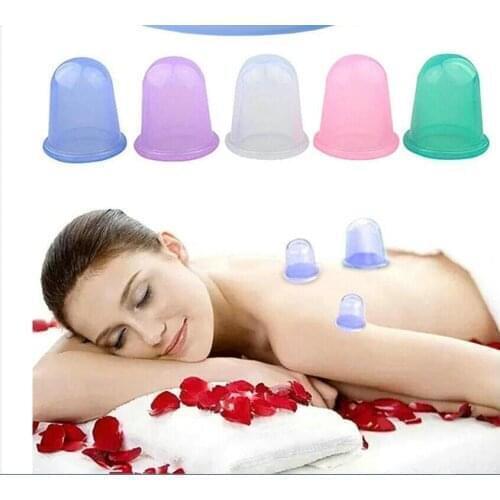 Wholesale 500pc Family Body Massage Helper Anti Cellulite Vacuum Silicone Cups Brand new and High quality Health Care
