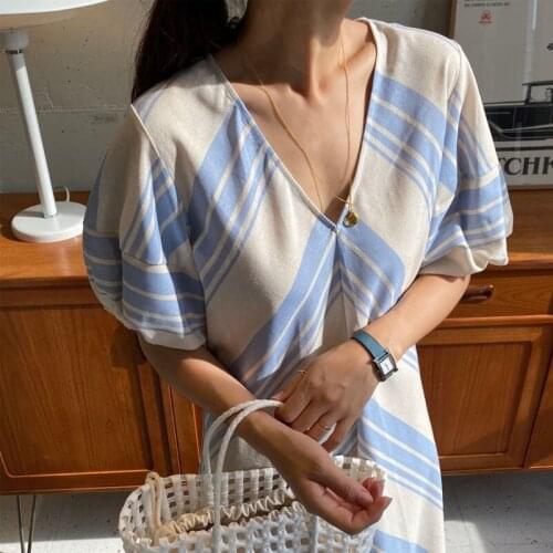 Свободные летние платья AIWOTWOTONG China At AliExpress