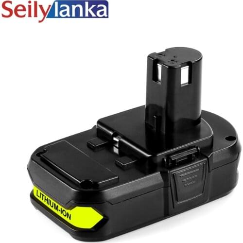 RB18L25 Rechargeable Battery For Ryobi 18V 3000mAh Li-Ion One Plus for power tool P103 P104 P105 P108