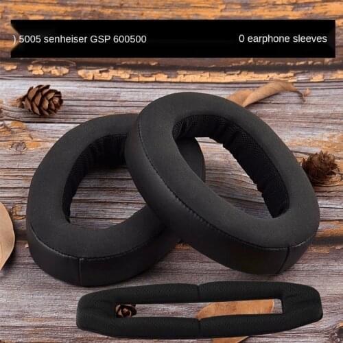 Earpads for GSP600 500 550 GSA601 Head-Mounted Game Earphone Sleeves Noise Reduction Ear Muff Foam Cover