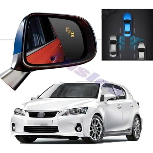 Car BSM BSD BSA Radar Warning Safety Driving Alert Mirror Detection Sensor For Lexus CT 200h 2011 2012 2013 2014 2015 2016 2017