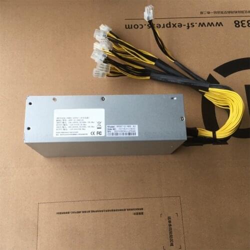 Power Supply PSU for Bitmain Antminer APW7++12-1800W-A3 110-264V 10x PCI-E Plugs